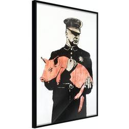 Arkiio Affisch Police Pig [Poster] 40x60 Poster